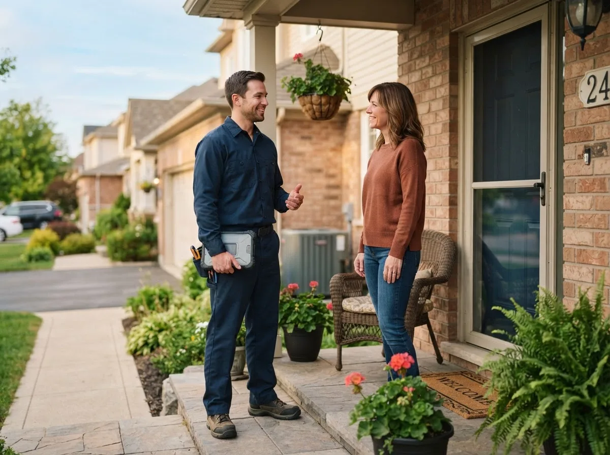 HVAC repair FAQs for Bluff Dale, TX